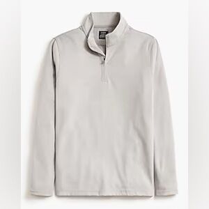 J. Crew Men’s Double Knit Half Zip
